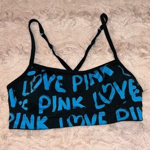 PINK Victoria’s Secret athletic bra top in size small